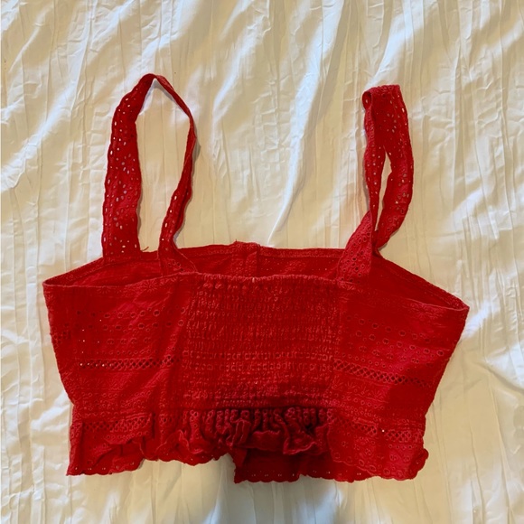 Red Tank Top - Picture 2 of 2